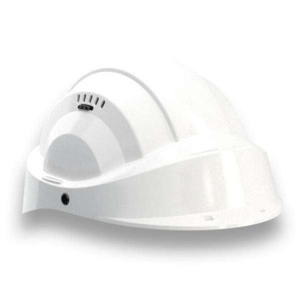 CASQUE 'ORIZON' BLANC VISIERE BLANCHE TALIAPLAST - 563511