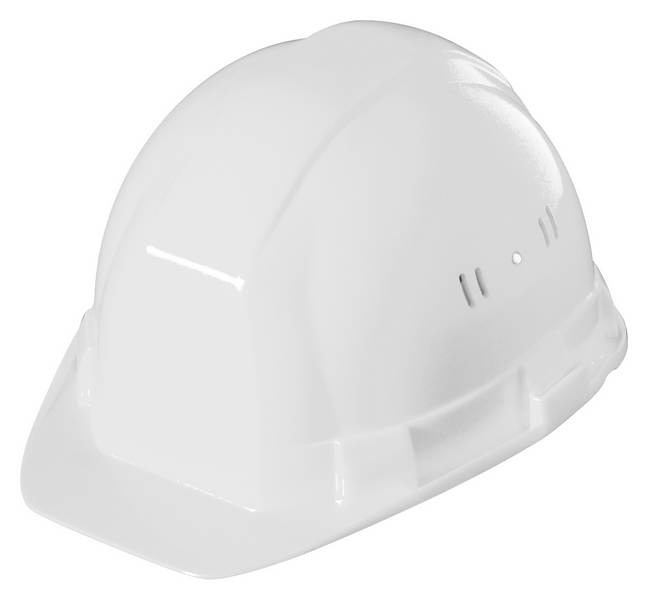 CASQUE 'OCEANIC' BLANC TB40 MOLETTE TALIAPLAST - 564621