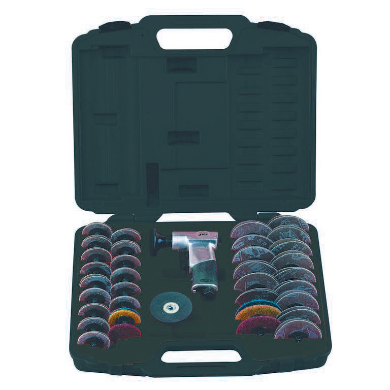 Coffret ponceuse rotative révolver 50-75mm SAM OUTILLAGE - 137290