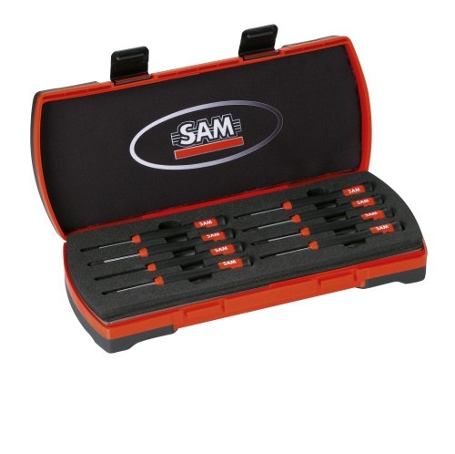 COFFRET SAM OUTILLAGE DE 8 TOURNEVIS DE PRÉCISION -276-J8