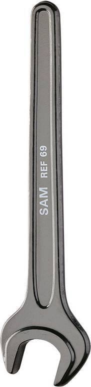 CLE A FOURCHE PUISSANTE DE 18 MM SAM OUTILLAGE - 6918