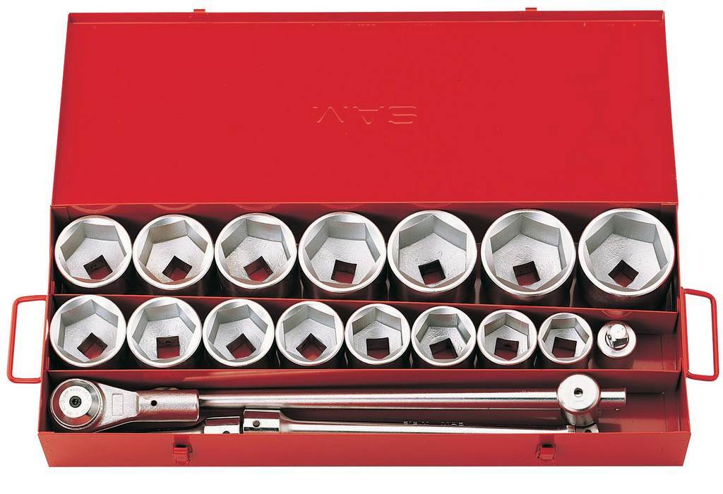 COFFRET 20 OUTILS 1' SAM OUTILLAGE - 79M20