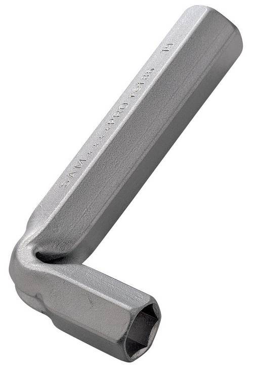 CLE EN TUBE COUDEE 9 MM SAM OUTILLAGE - 869