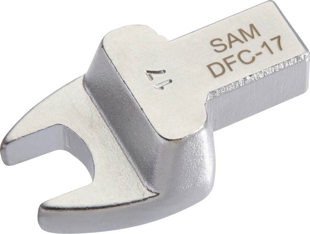 EMBOUT DYNA RECTANGLE FOURCHE DEPORTEE 14MM SAM OUTILLAGE - DFC14