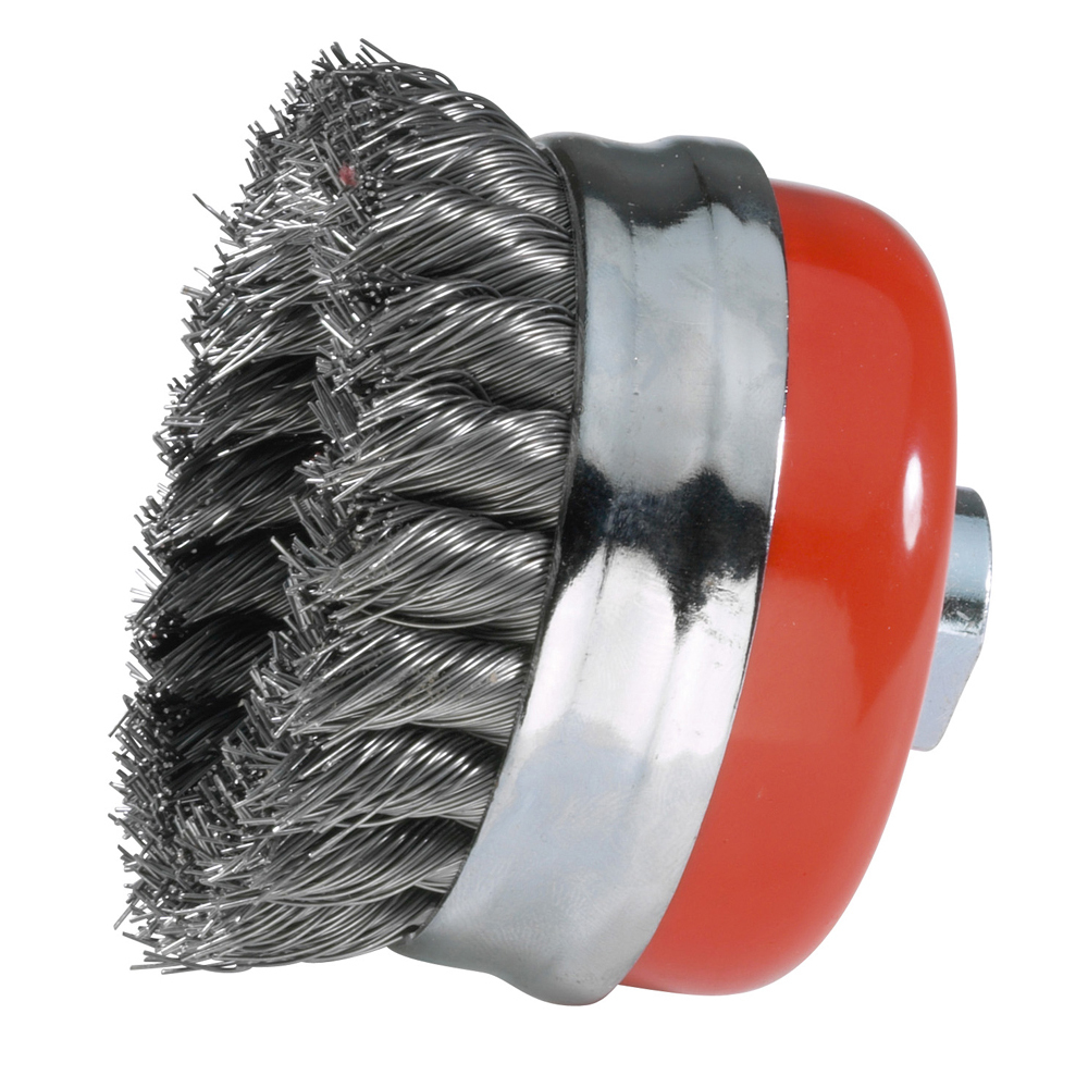 BROSSE COUPE ALESAGE M14 D.65 MECHE TORSADEE ACIER TR. SIDAMO - 10309001