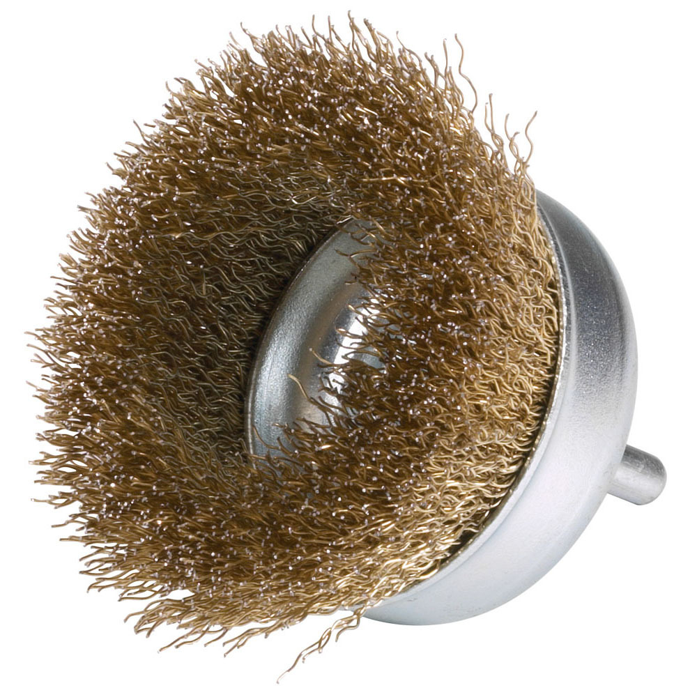 BROSSE COUPE SUR TIGE 6MM D.50 FIL ONDULE ACIER LAITONNE SIDAMO - 10314007