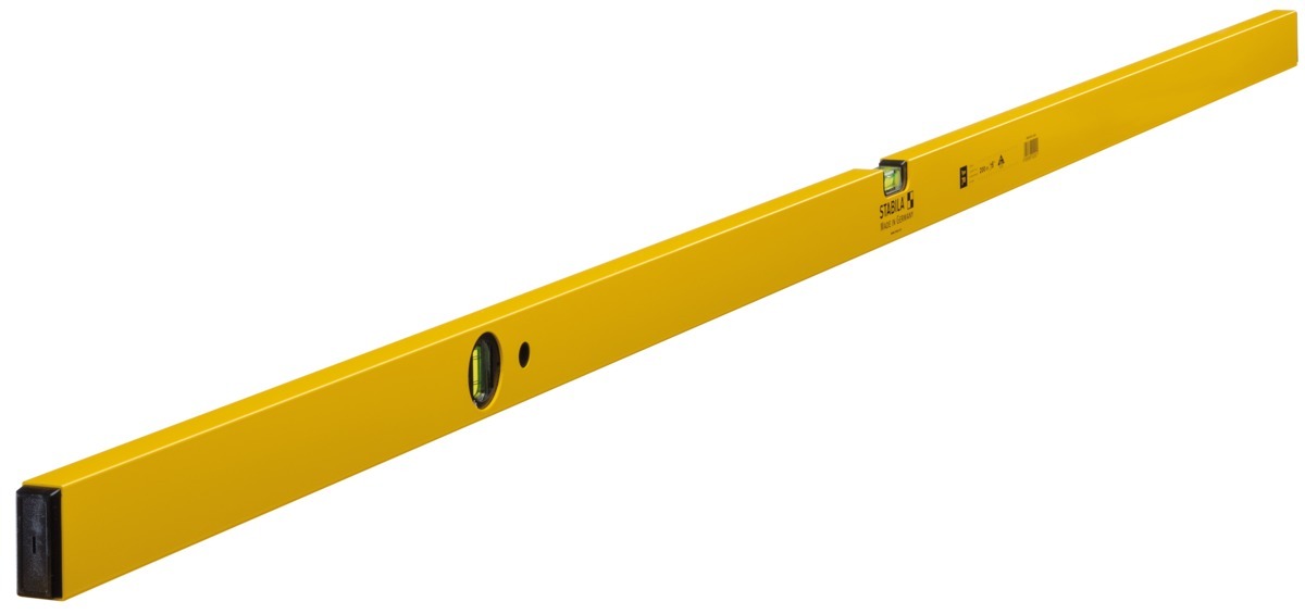 Niveau à bulle STABILA Type 70, 200 cm - 02292