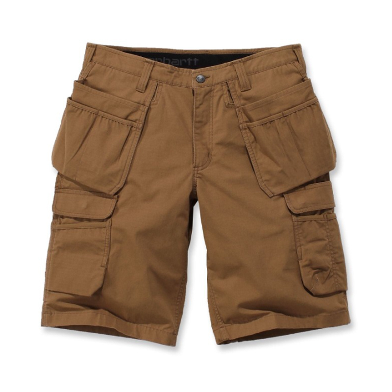 Short Steel Multipoches Marron - BRN - CARHARTT - 104201