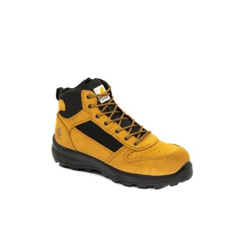 Chaussures MICHIGAN SNEAKER MID ZIP 296 - jaune - CARHARTT - F700919