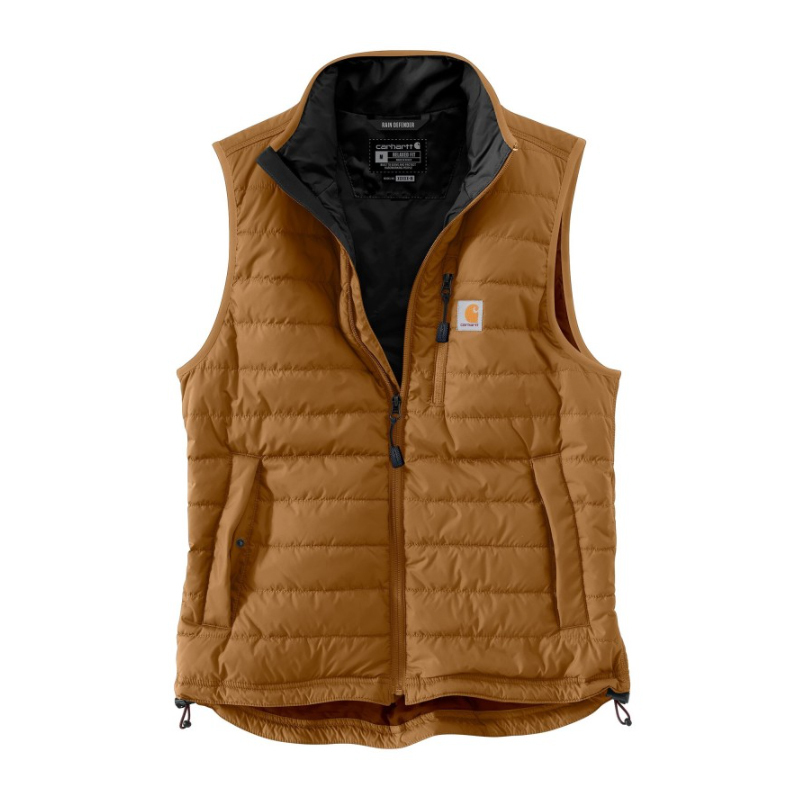 Gilet sans manche Gilliam Marron - BRN - CARHARTT - 102286