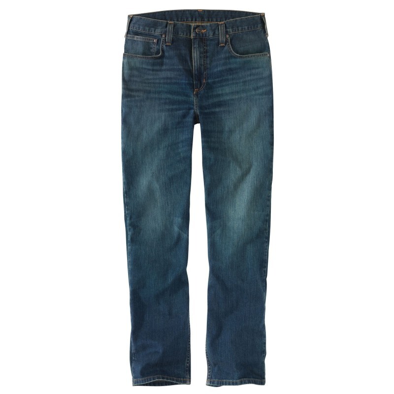 Jean RF Coupe Relax Fuselée Bleu - H47 - CARHARTT - 104960