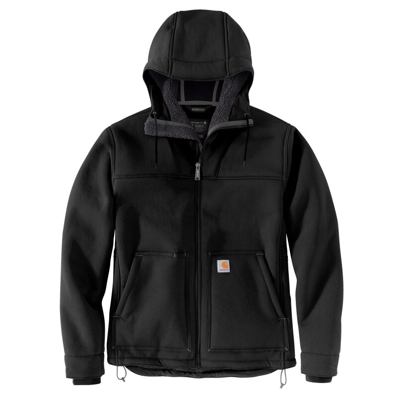 Blouson Super Dux Bonded Active Noir - N04 - CARHARTT - 105001