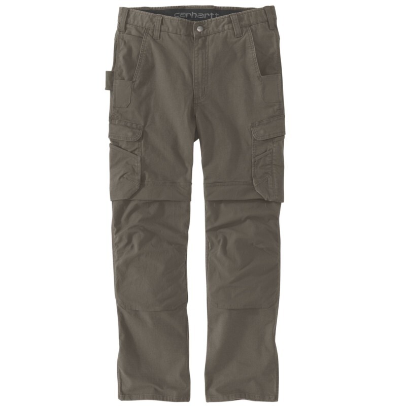 PANTALON DE TRAVAIL CARGO ROBUSTE STEEL Vert - 217 - CARHARTT - 105072