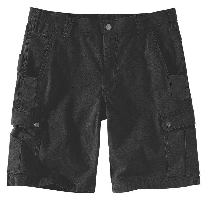 Short RIPSTOP CARGO WORK Noir - N04 - CARHARTT - 104727