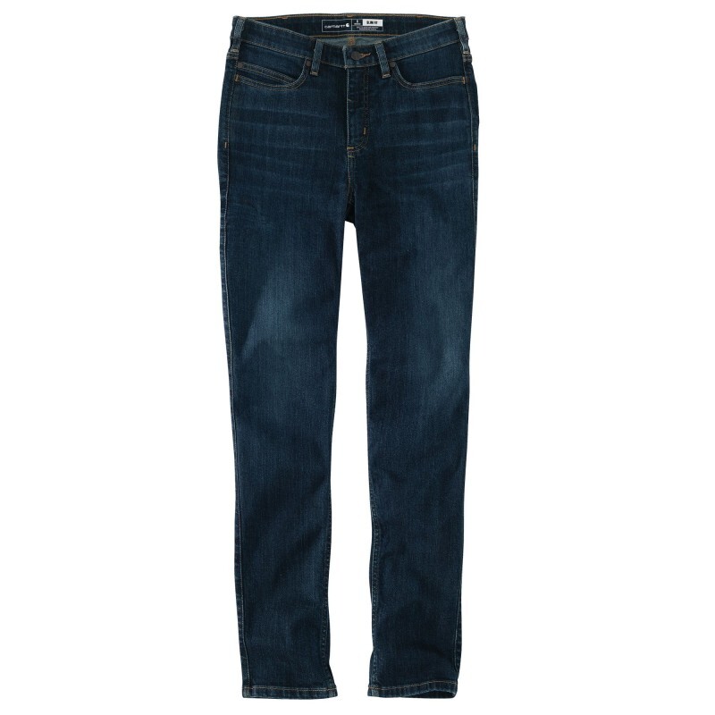 Jean Femme fuselé RUGGED FLEX Bleu - H82 - CARHARTT - 104976