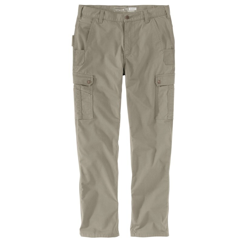 PANTALON DE TRAVAIL CARGO DÉCONTRACTÉ EN RIPSTOP Beige - E00 - CARHARTT - 105461