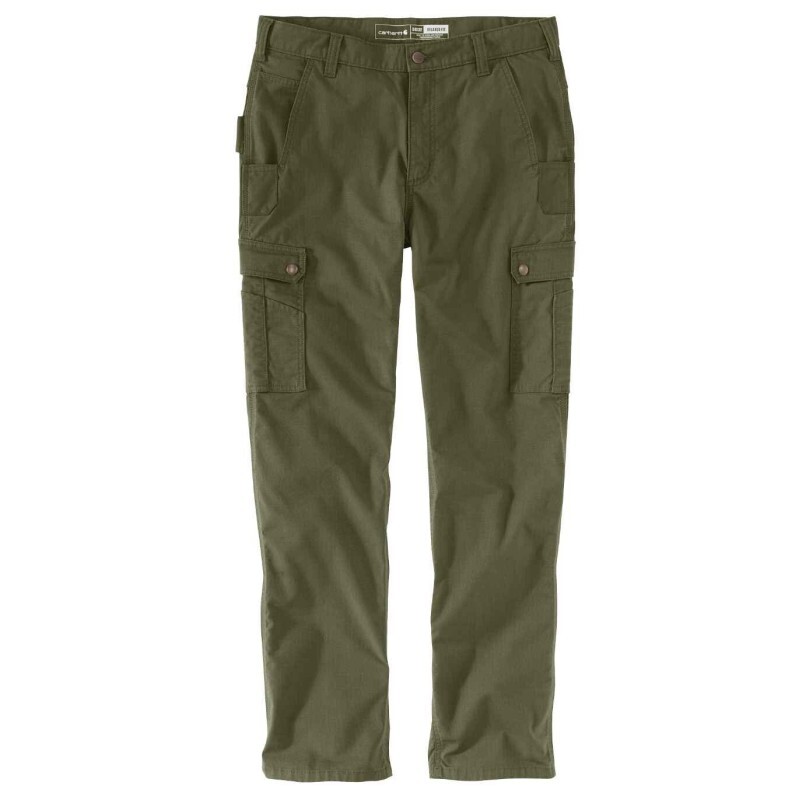 PANTALON DE TRAVAIL CARGO DÉCONTRACTÉ EN RIPSTOP Vert - G72 - CARHARTT - 105461