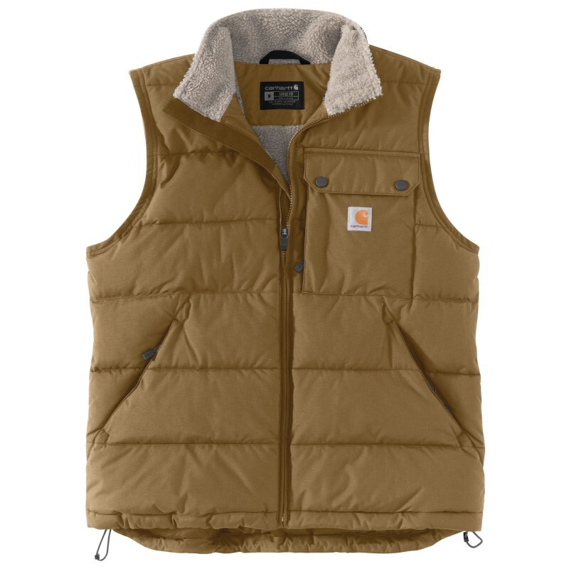 Gilet sans manche mi-lourd Montana Isolé Marron - B33 - CARHARTT - 105475