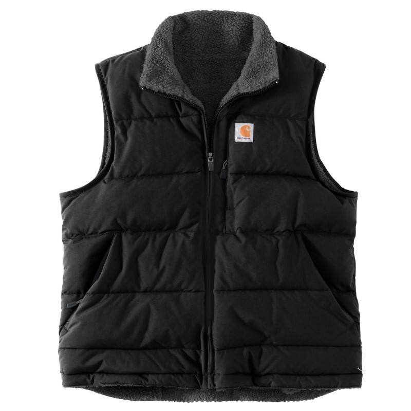 Gilet sans manche Femme utilitaire Montana décontracté Noir - N04 - CARHARTT - 105607