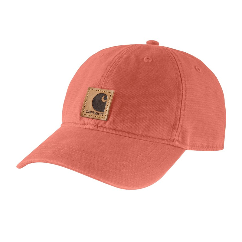 Casquette ODESSA Orange Q53 - CARHARTT - 100289