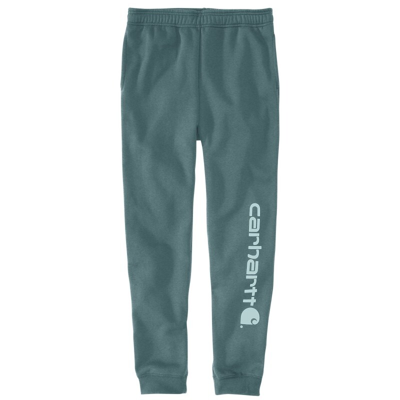 PANTALON DE SURVÊTEMENT GRAPHIQUE CONIQUE DE POIDS MOYEN Vert - GE1 - CARHARTT - 105899