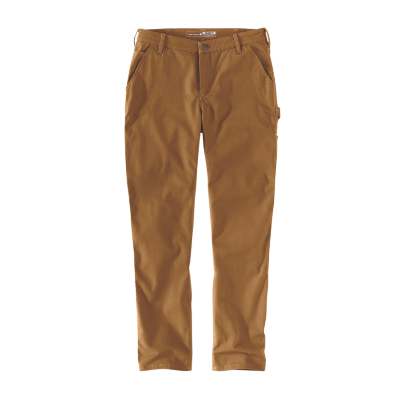 Pantalon Femme de travail en toile RF coupe décontractée Marron BRN - CARHARTT - 105113