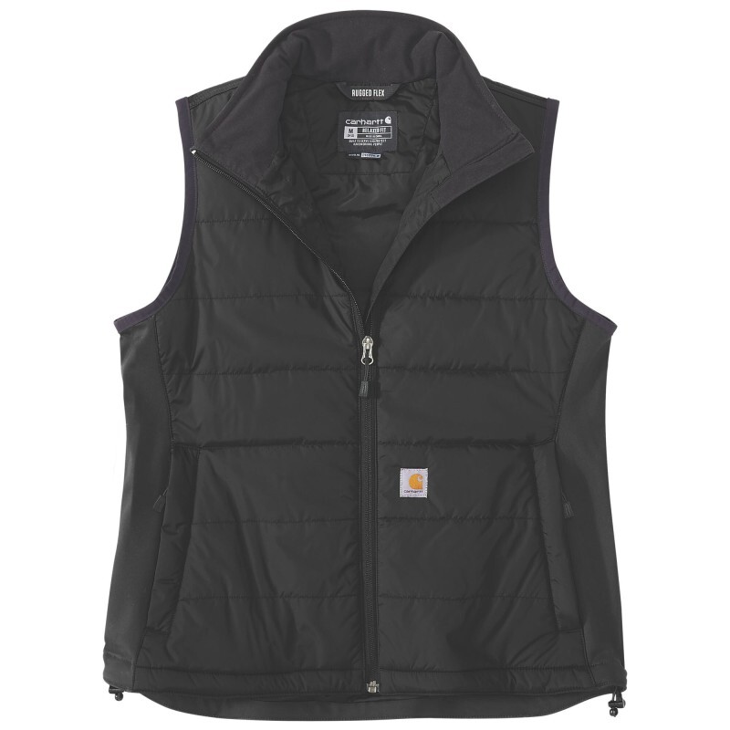 Gilet sans manche Femme GILLIAM ISOLÉ LÉGER RD Noir - N04 - CARHARTT - 105984