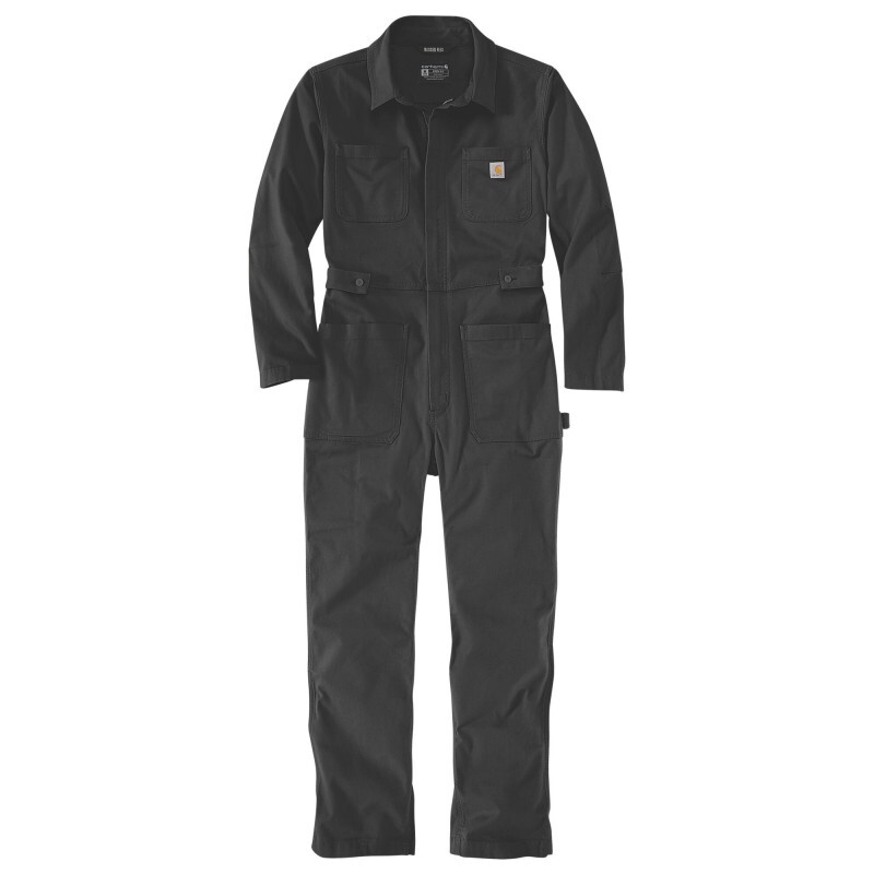 Combinaison Femme EN TOILE Noir - N04 - CARHARTT - 106071