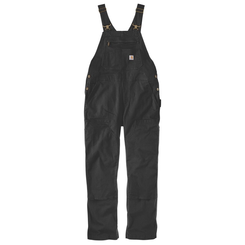 Salopette Femme en toile Noir - N04 - CARHARTT - 106001