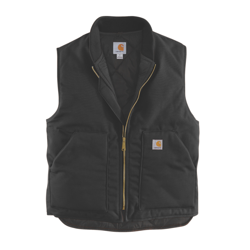 Gilet sans manche Cotton Duck Noir BLK - CARHARTT - 106676