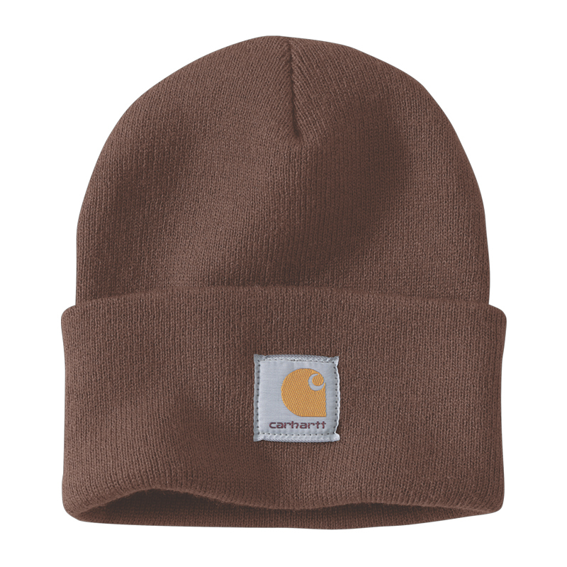 Bonnet ACRYLIC WATCH - Marron B80 - CARHARTT - A18