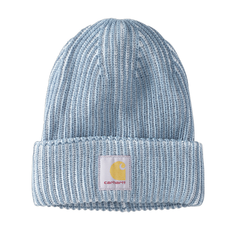 Bonnet en tricot acrylique pour femmes Bleu HG7 - CARHARTT - 105560