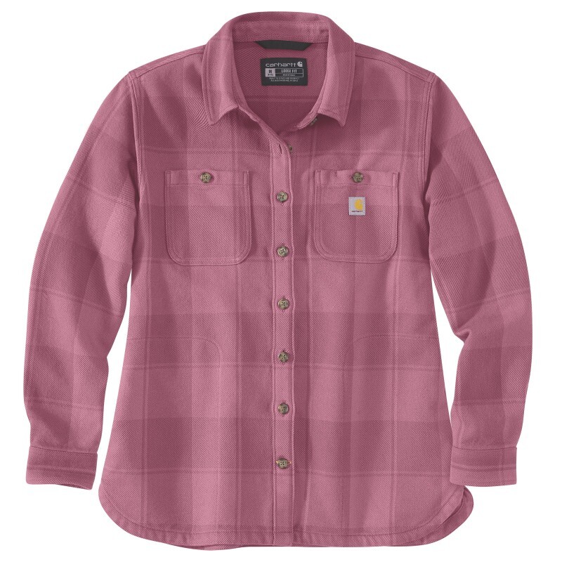 Chemise ample en sergé pour femme JAC Rose - V73 - CARHARTT - 106450