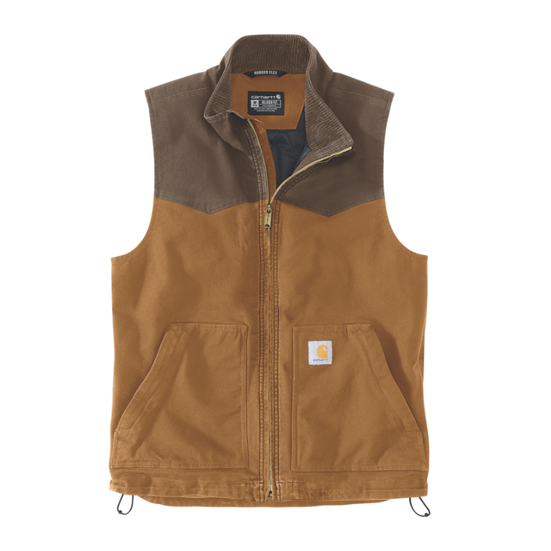 Gilet sans manche Montana Duck Marron B84 - CARHARTT - 106433