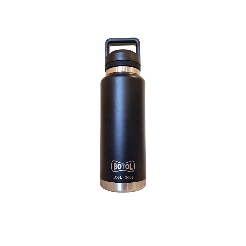 Gourde TRAVELER MAXI - Noir BLK - BOTOL - STRMAX