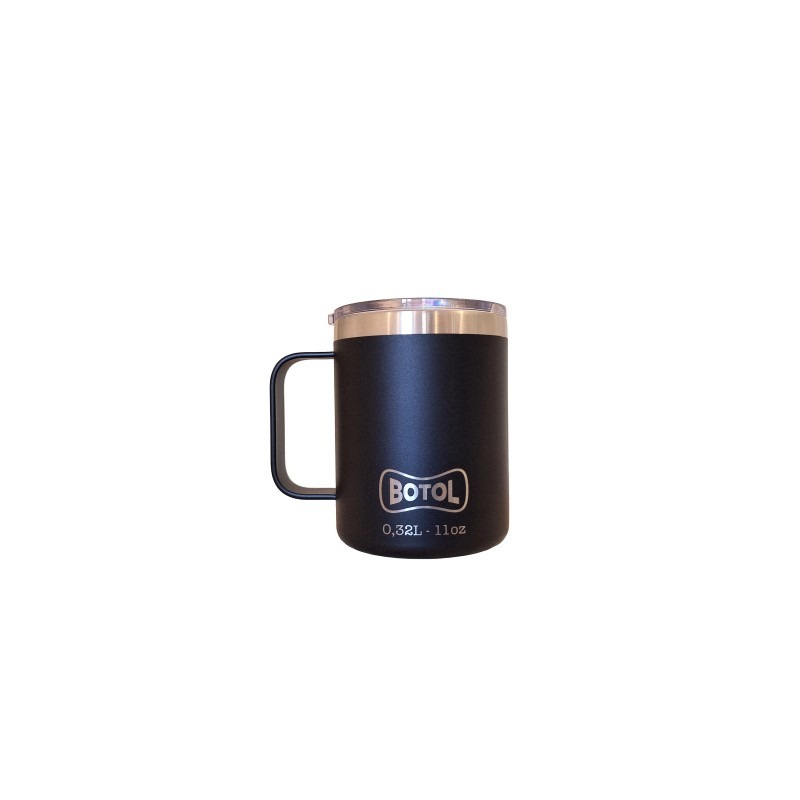 MUG MAXI SEEDS BOUTEILLE - Noir - BOTOL - SMUGMAX