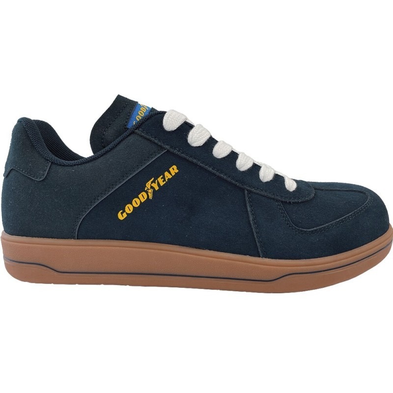 Chaussures de sécurité basses OLLIE - Bleu NVY - GOODYEAR - 1671