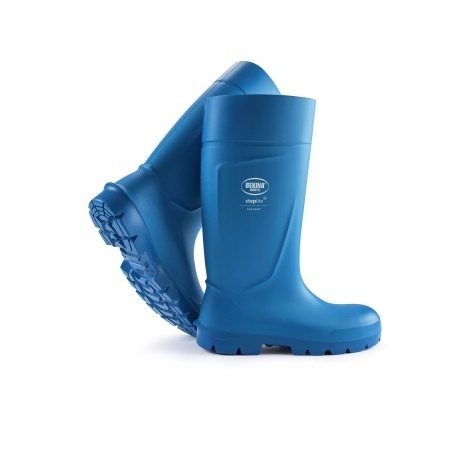 Bottes Steplite EasyGrip S4 - Bleu BBL - BEKINA - PAN3P 5353AZ122