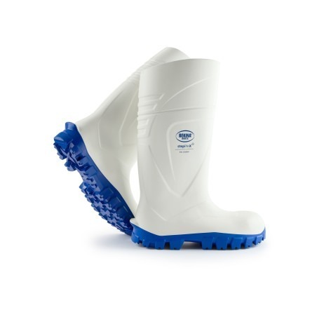 Bottes StepliteX SolidGrip S4 - Blanc WHB - BEKINA - XAN3P 1053AZ134