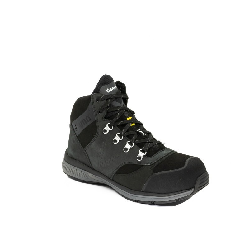 Chaussures de sécurité hautes ROCKER HX S3 - Noir BLK - VISMO - EI69