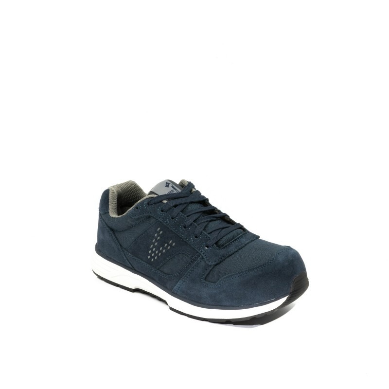 Chaussures de sécurité basses Retro Runner LX S1P - Bleu NVY - VISMO - EN66