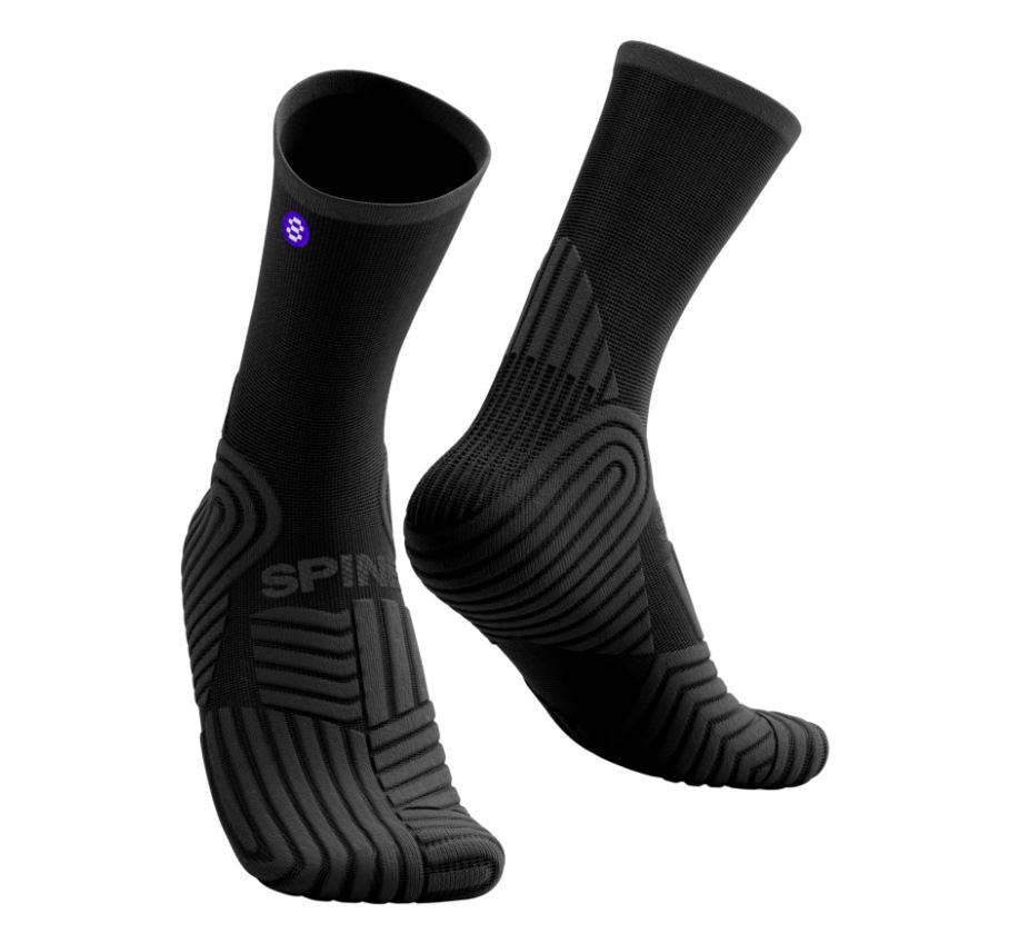 Chaussettes FR Pro coupe courte - Noir BKB - SPINE - FRSKSPROSC