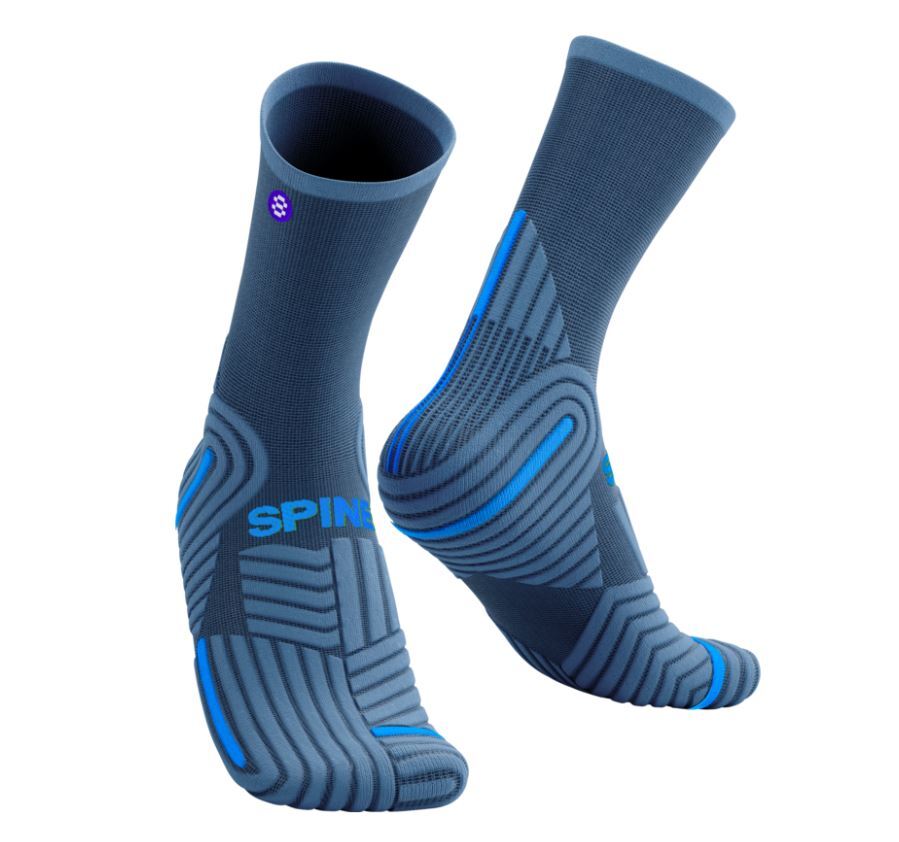 Chaussettes FR Pro coupe courte - Bleu CAB - SPINE - FRSPRSCSUM