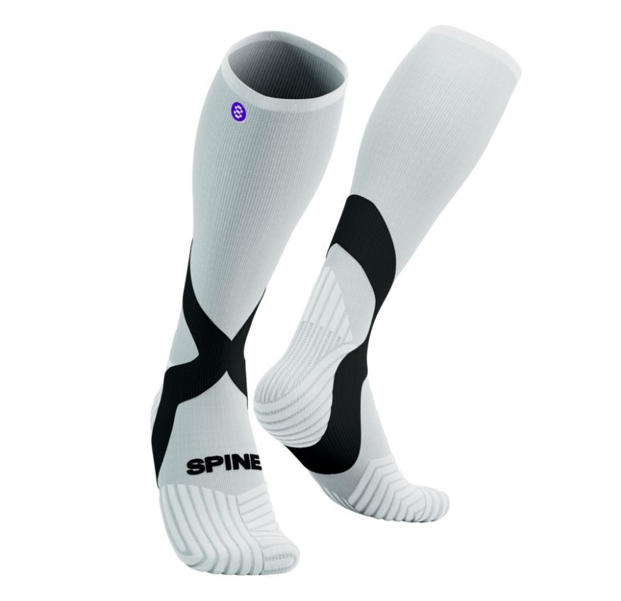 Chaussettes FR X Coupe Longue - Blanc WBL - SPINE - FRSKSXLC