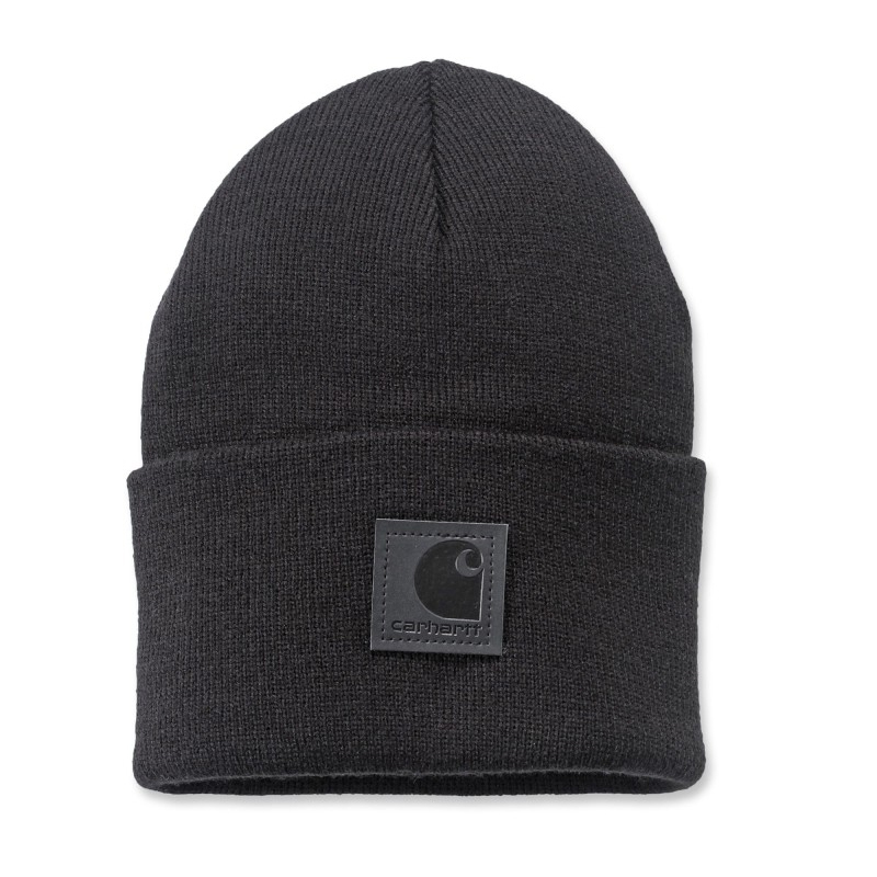 Bonnets BLACK LABEL WATCH - Noir 001 - CARHARTT - 101070