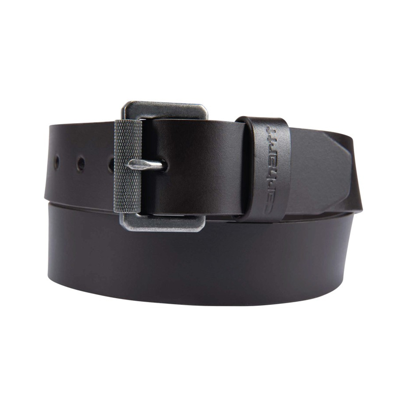 Ceinture à boucle à rouleau en cuir bride T.42 Marron 201 - CARHARTT - A0005562