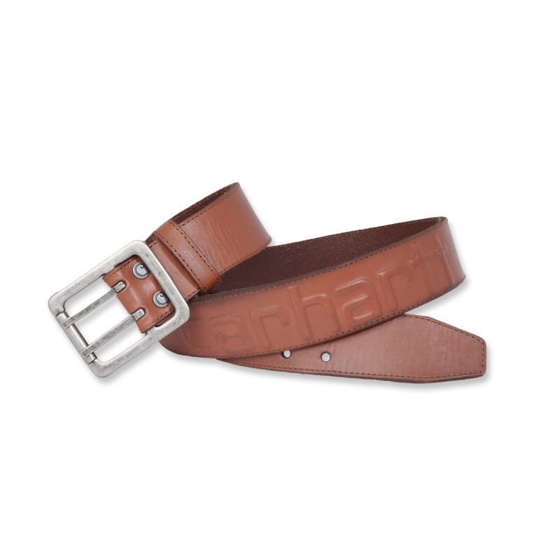 Ceinture avec logo T.42 Marron BRN - CARHARTT - A0005656