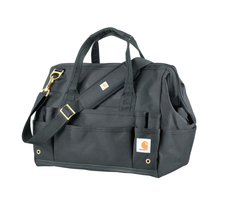 SAC À OUTILS DE 16 POUCES À 30 POCHES - Noir 001 - CARHARTT - B0000518