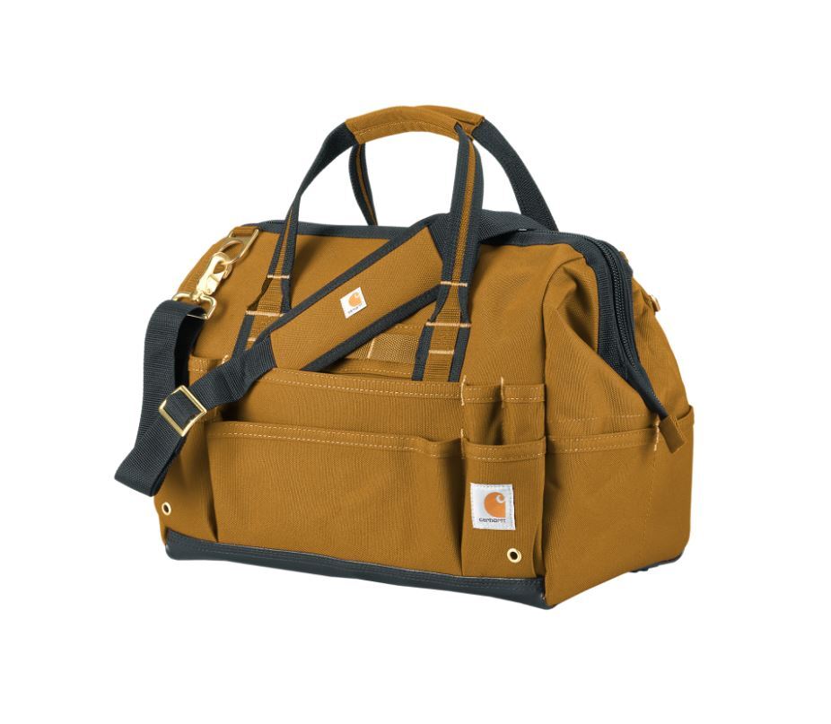 SAC À OUTILS DE 16 POUCES À 30 POCHES - Marron 211 - CARHARTT - B0000518