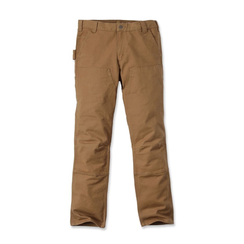 Pantalon Stretch Duck Double Front Marron - 211 - CARHARTT - 103340